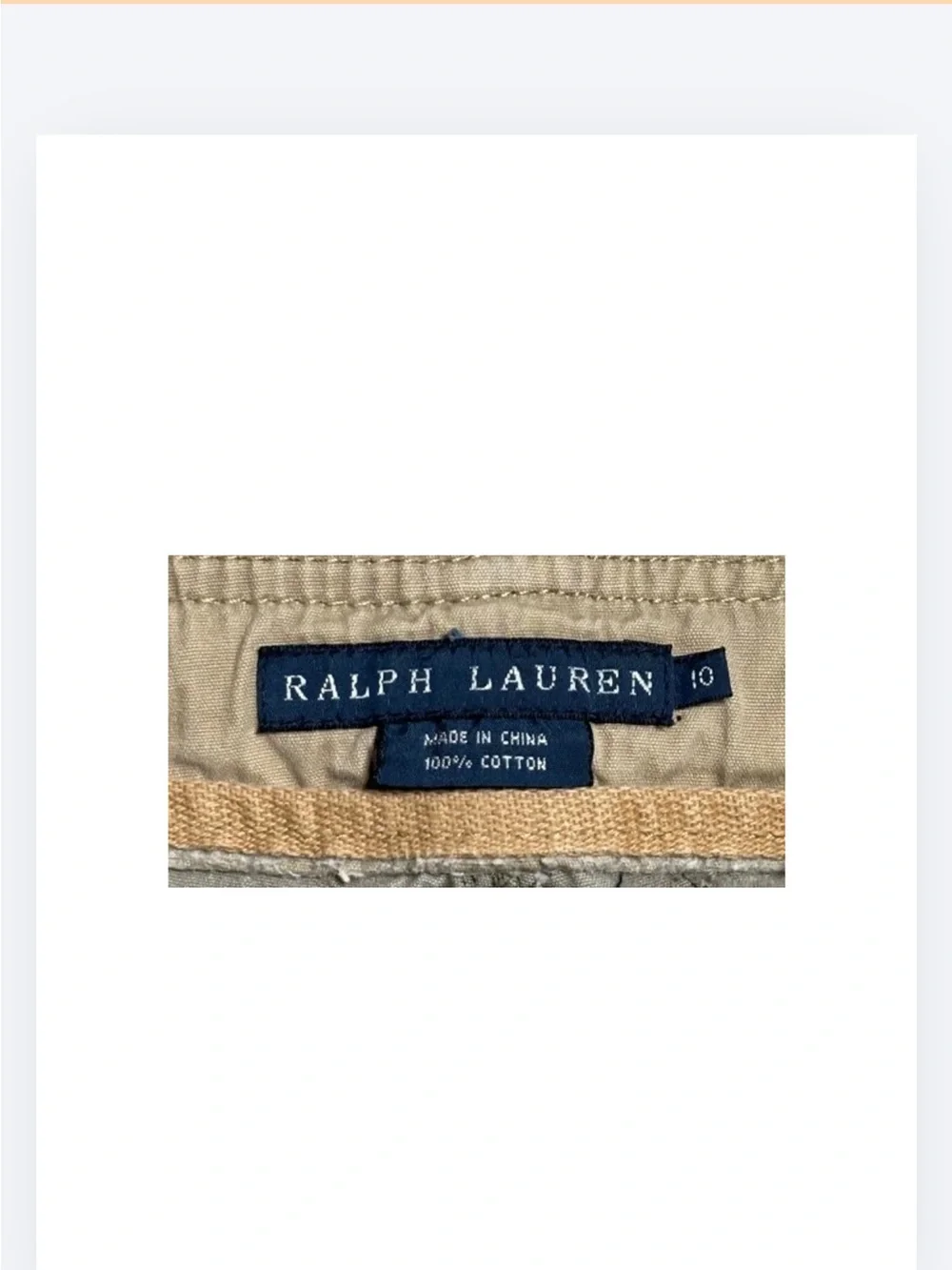 Vintage Ralph Lauren Paratrooper Pants